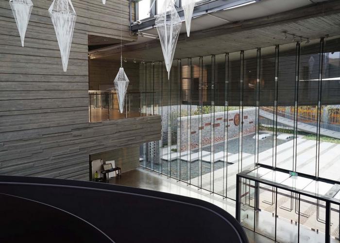BIM建筑|汪曾祺纪念馆文化特色街区 / 同济大学建筑设计研究院 BIM建筑|汪曾祺纪念馆文化特色街区 / 同济大学建筑设计研究院