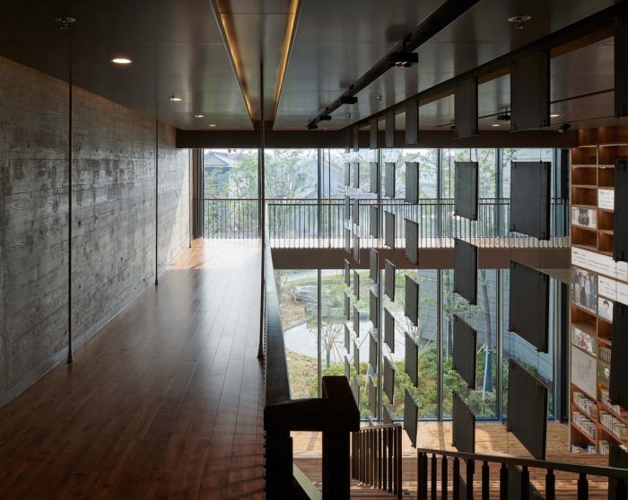 BIM建筑|汪曾祺纪念馆文化特色街区 / 同济大学建筑设计研究院 BIM建筑|汪曾祺纪念馆文化特色街区 / 同济大学建筑设计研究院