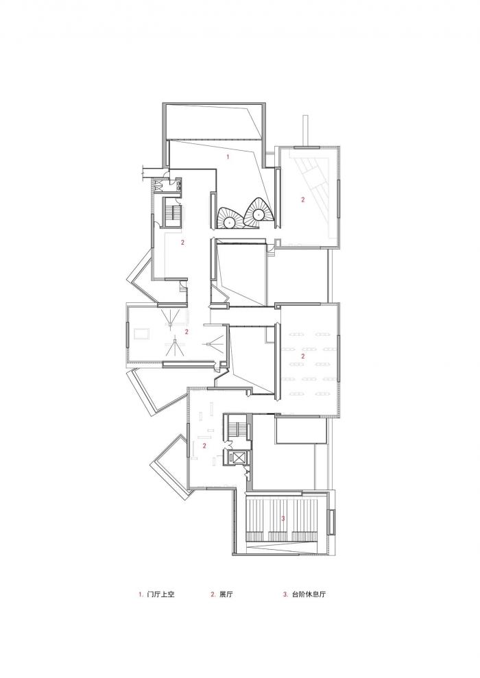 BIM建筑|汪曾祺纪念馆文化特色街区 / 同济大学建筑设计研究院 BIM建筑|汪曾祺纪念馆文化特色街区 / 同济大学建筑设计研究院