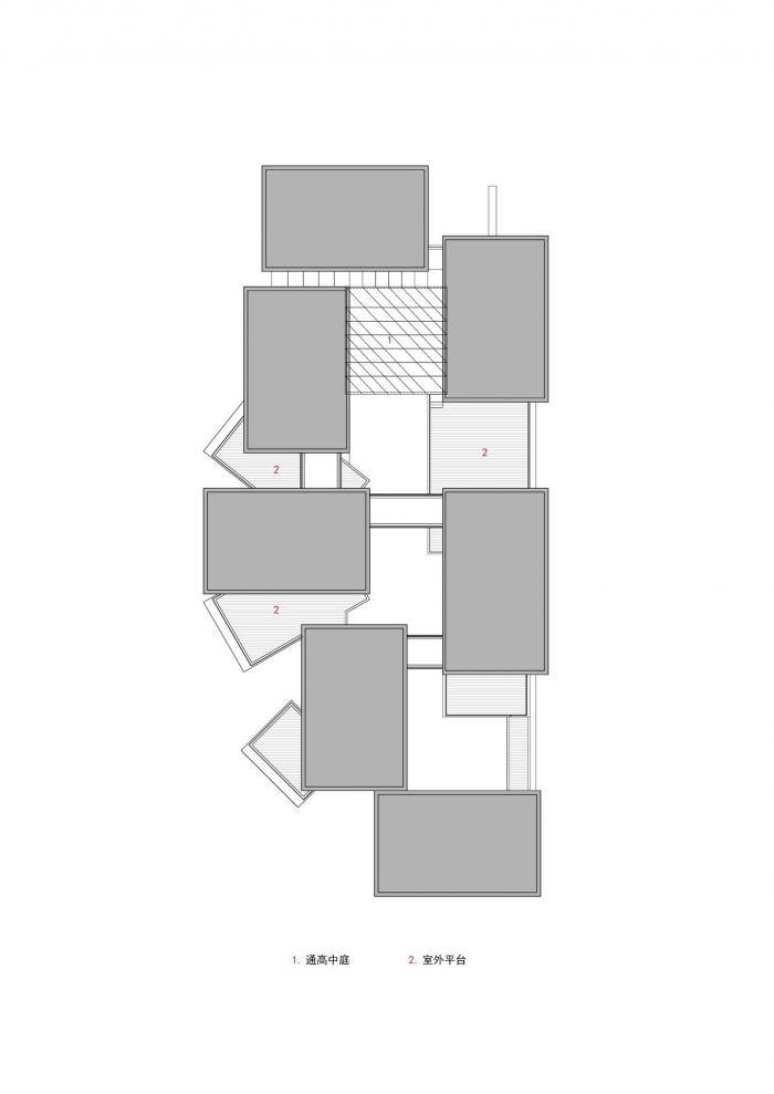 BIM建筑|汪曾祺纪念馆文化特色街区 / 同济大学建筑设计研究院 BIM建筑|汪曾祺纪念馆文化特色街区 / 同济大学建筑设计研究院
