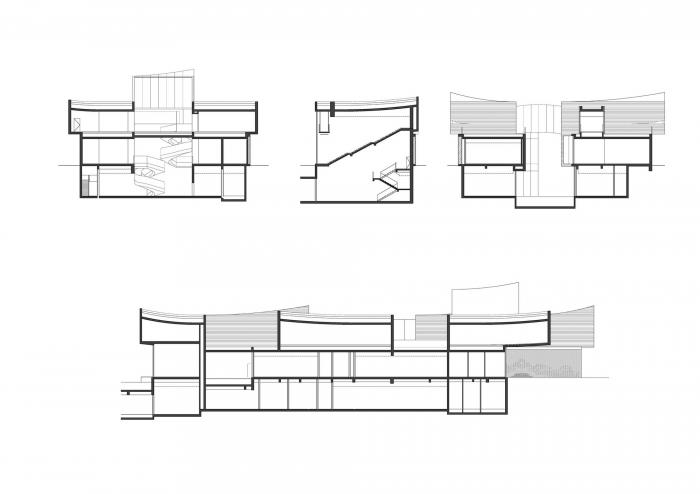 BIM建筑|汪曾祺纪念馆文化特色街区 / 同济大学建筑设计研究院 BIM建筑|汪曾祺纪念馆文化特色街区 / 同济大学建筑设计研究院