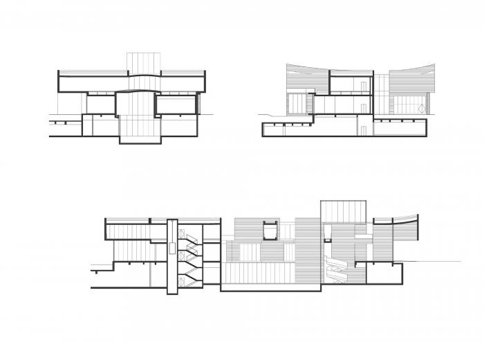 BIM建筑|汪曾祺纪念馆文化特色街区 / 同济大学建筑设计研究院 BIM建筑|汪曾祺纪念馆文化特色街区 / 同济大学建筑设计研究院