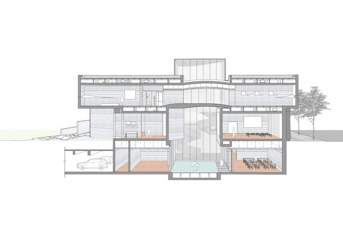 BIM建筑|汪曾祺纪念馆文化特色街区 / 同济大学建筑设计研究院 BIM建筑|汪曾祺纪念馆文化特色街区 / 同济大学建筑设计研究院