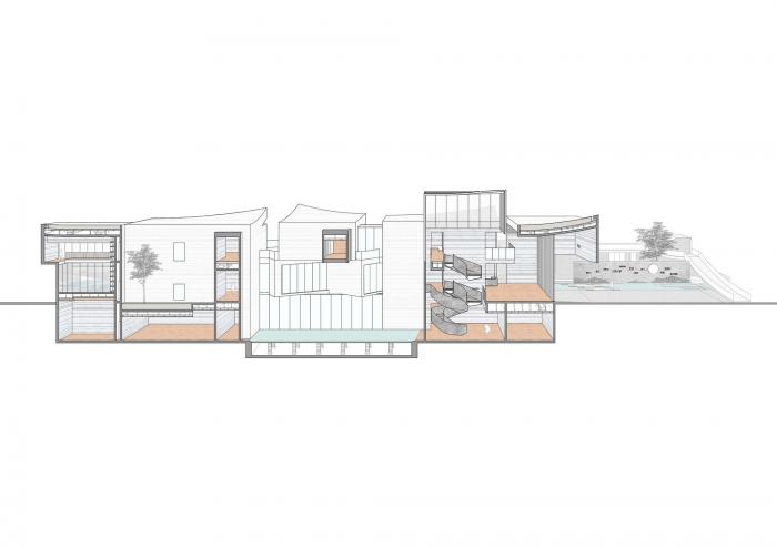BIM建筑|汪曾祺纪念馆文化特色街区 / 同济大学建筑设计研究院 BIM建筑|汪曾祺纪念馆文化特色街区 / 同济大学建筑设计研究院