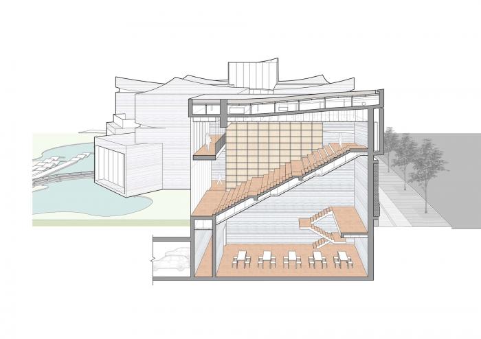 BIM建筑|汪曾祺纪念馆文化特色街区 / 同济大学建筑设计研究院 BIM建筑|汪曾祺纪念馆文化特色街区 / 同济大学建筑设计研究院