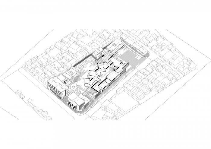 BIM建筑|汪曾祺纪念馆文化特色街区 / 同济大学建筑设计研究院 BIM建筑|汪曾祺纪念馆文化特色街区 / 同济大学建筑设计研究院