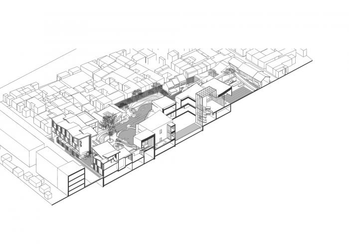 BIM建筑|汪曾祺纪念馆文化特色街区 / 同济大学建筑设计研究院 BIM建筑|汪曾祺纪念馆文化特色街区 / 同济大学建筑设计研究院