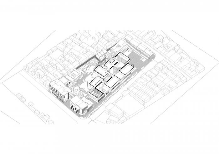 BIM建筑|汪曾祺纪念馆文化特色街区 / 同济大学建筑设计研究院 BIM建筑|汪曾祺纪念馆文化特色街区 / 同济大学建筑设计研究院