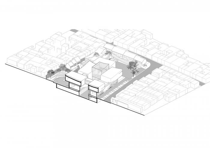 BIM建筑|汪曾祺纪念馆文化特色街区 / 同济大学建筑设计研究院 BIM建筑|汪曾祺纪念馆文化特色街区 / 同济大学建筑设计研究院