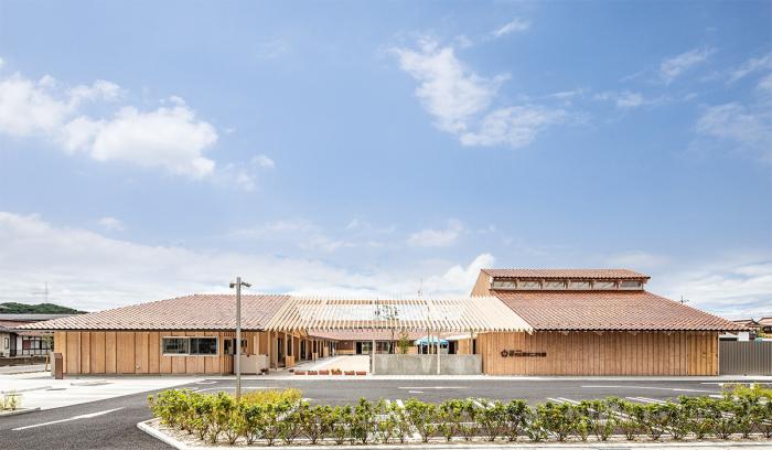 BIM建筑|桜冈托儿所 / 隈研吾建筑都市设计事务所 BIM建筑|桜冈托儿所 / 隈研吾建筑都市设计事务所