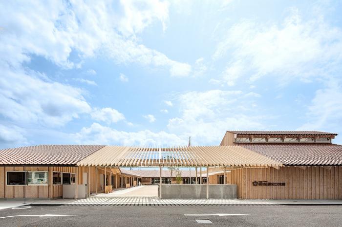 BIM建筑|桜冈托儿所 / 隈研吾建筑都市设计事务所 BIM建筑|桜冈托儿所 / 隈研吾建筑都市设计事务所