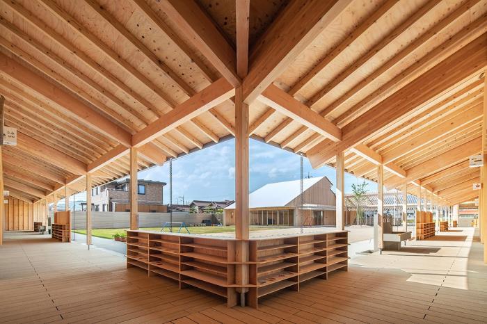 BIM建筑|桜冈托儿所 / 隈研吾建筑都市设计事务所 BIM建筑|桜冈托儿所 / 隈研吾建筑都市设计事务所