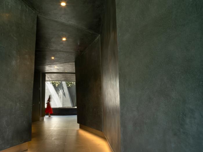 BIM建筑|MAD美国首个项目“比弗利山丘庭院”竣工,“山坡”上的小村庄 BIM建筑|MAD美国首个项目“比弗利山丘庭院”竣工,“山坡”上的小村庄