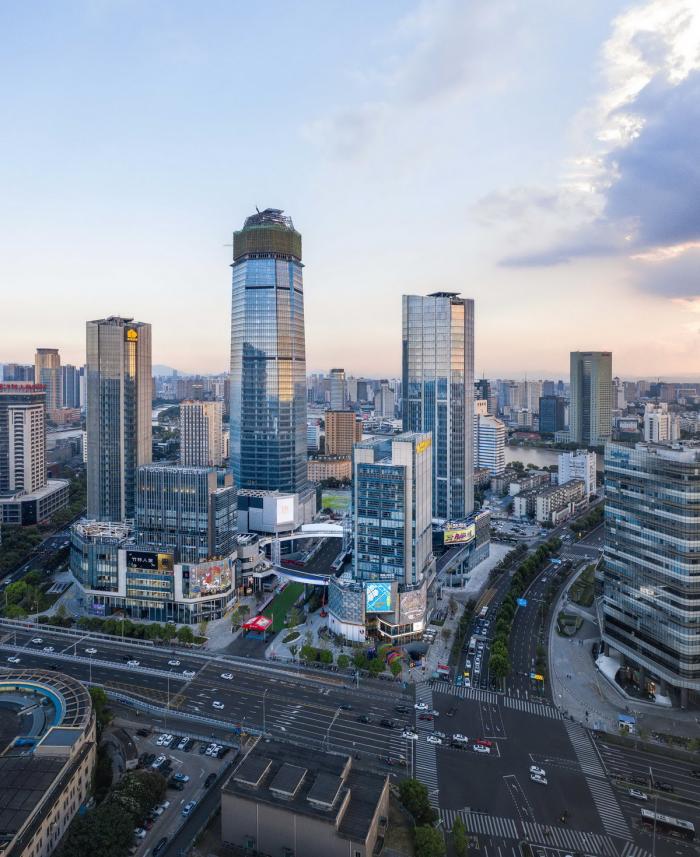 BIM建筑|宁波绿地中心:设计背后的故事 / 三益建筑设计 BIM建筑|宁波绿地中心:设计背后的故事 / 三益建筑设计