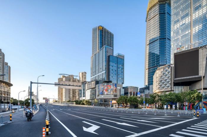 BIM建筑|宁波绿地中心:设计背后的故事 / 三益建筑设计 BIM建筑|宁波绿地中心:设计背后的故事 / 三益建筑设计