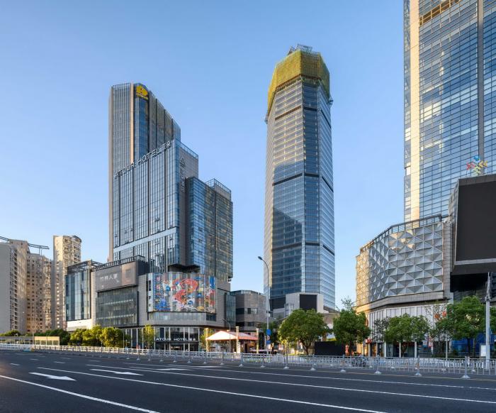 BIM建筑|宁波绿地中心:设计背后的故事 / 三益建筑设计 BIM建筑|宁波绿地中心:设计背后的故事 / 三益建筑设计
