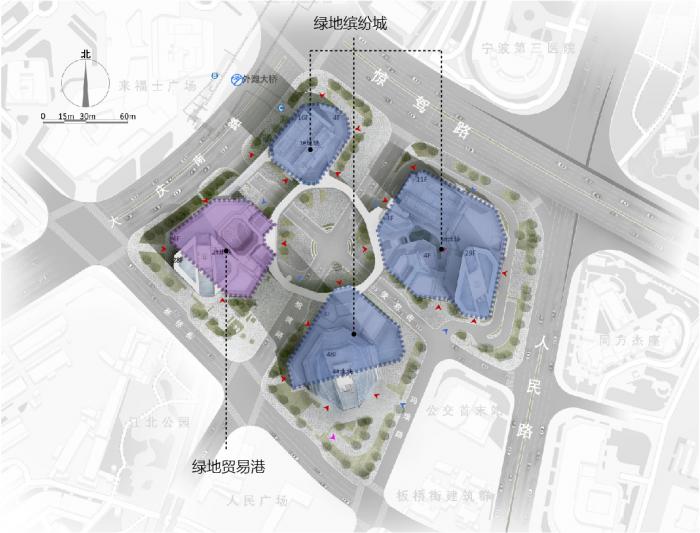 BIM建筑|宁波绿地中心:设计背后的故事 / 三益建筑设计 BIM建筑|宁波绿地中心:设计背后的故事 / 三益建筑设计
