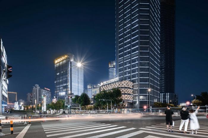 BIM建筑|宁波绿地中心:设计背后的故事 / 三益建筑设计 BIM建筑|宁波绿地中心:设计背后的故事 / 三益建筑设计