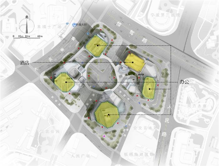 BIM建筑|宁波绿地中心:设计背后的故事 / 三益建筑设计 BIM建筑|宁波绿地中心:设计背后的故事 / 三益建筑设计