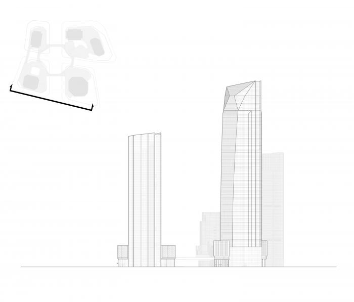 BIM建筑|宁波绿地中心:设计背后的故事 / 三益建筑设计 BIM建筑|宁波绿地中心:设计背后的故事 / 三益建筑设计