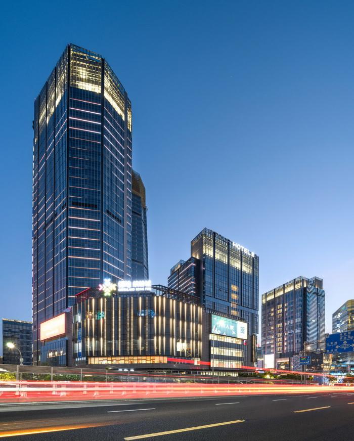BIM建筑|宁波绿地中心:设计背后的故事 / 三益建筑设计 BIM建筑|宁波绿地中心:设计背后的故事 / 三益建筑设计