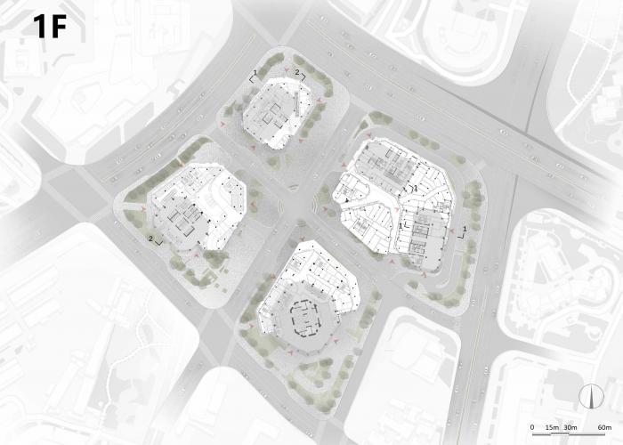 BIM建筑|宁波绿地中心:设计背后的故事 / 三益建筑设计 BIM建筑|宁波绿地中心:设计背后的故事 / 三益建筑设计