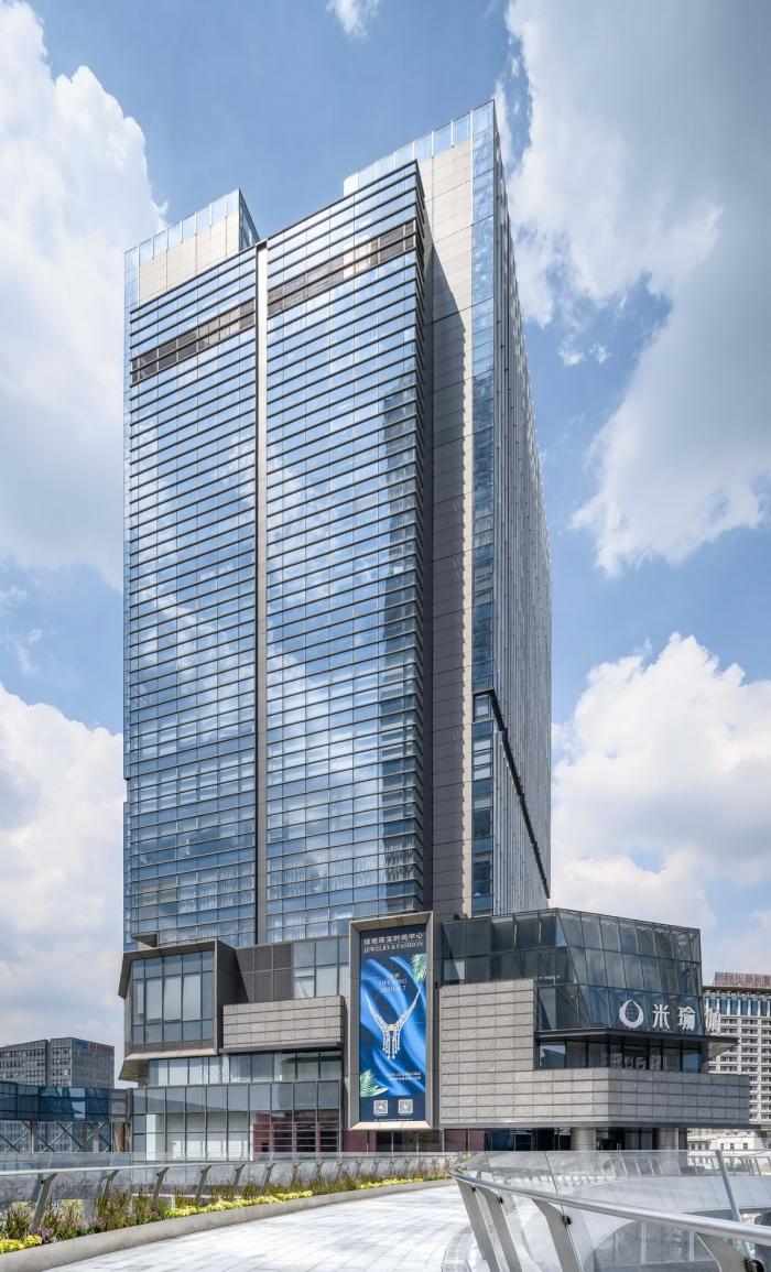 BIM建筑|宁波绿地中心:设计背后的故事 / 三益建筑设计 BIM建筑|宁波绿地中心:设计背后的故事 / 三益建筑设计