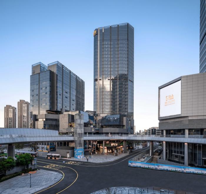 BIM建筑|宁波绿地中心:设计背后的故事 / 三益建筑设计 BIM建筑|宁波绿地中心:设计背后的故事 / 三益建筑设计