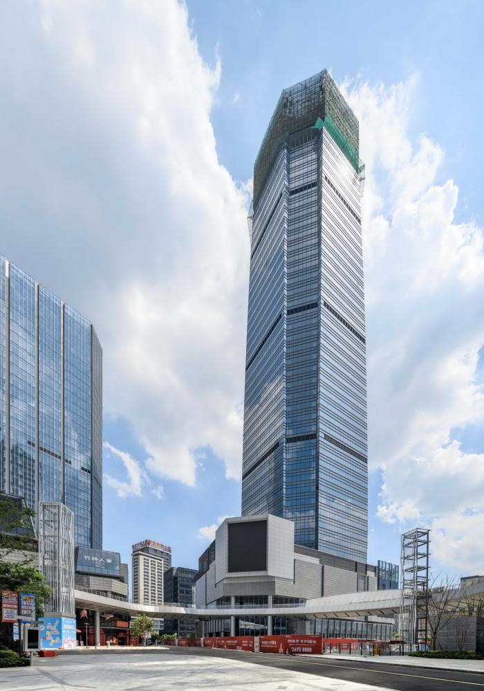 BIM建筑|宁波绿地中心:设计背后的故事 / 三益建筑设计 BIM建筑|宁波绿地中心:设计背后的故事 / 三益建筑设计