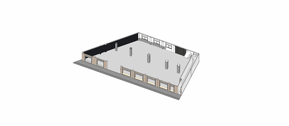 BIM建筑|耐思美业 / 好好设计 BIM建筑|耐思美业 / 好好设计