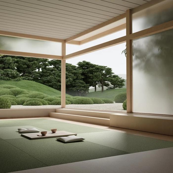 BIM建筑|Six N. Five构想的超现实主义日式花园场景 BIM建筑|Six N. Five构想的超现实主义日式花园场景