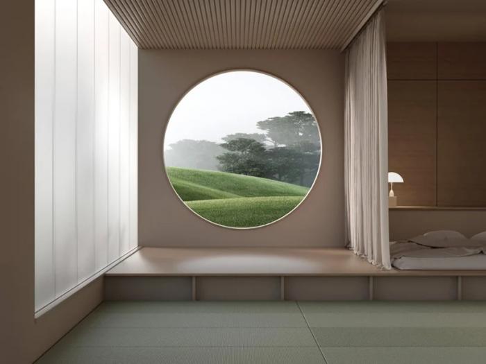 BIM建筑|Six N. Five构想的超现实主义日式花园场景 BIM建筑|Six N. Five构想的超现实主义日式花园场景