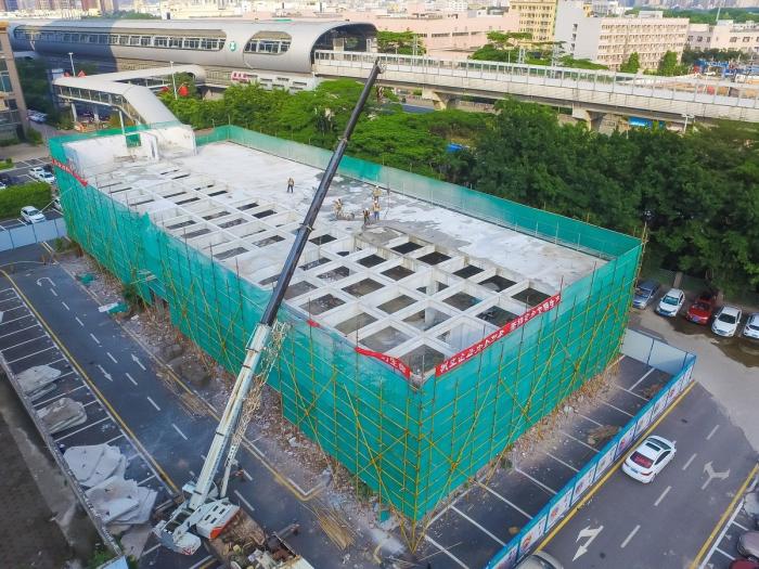 BIM建筑|桥头废墟花园 / 趣城工作室 BIM建筑|桥头废墟花园 / 趣城工作室