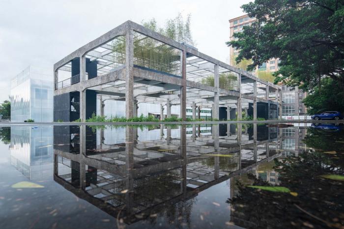 BIM建筑|桥头废墟花园 / 趣城工作室 BIM建筑|桥头废墟花园 / 趣城工作室