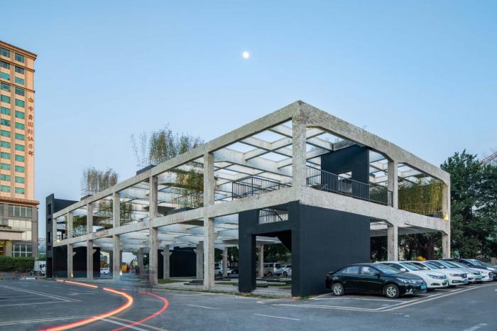 BIM建筑|桥头废墟花园 / 趣城工作室 BIM建筑|桥头废墟花园 / 趣城工作室