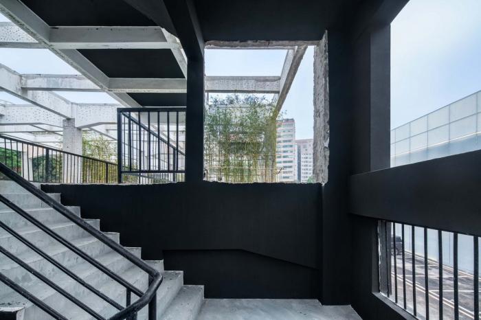 BIM建筑|桥头废墟花园 / 趣城工作室 BIM建筑|桥头废墟花园 / 趣城工作室