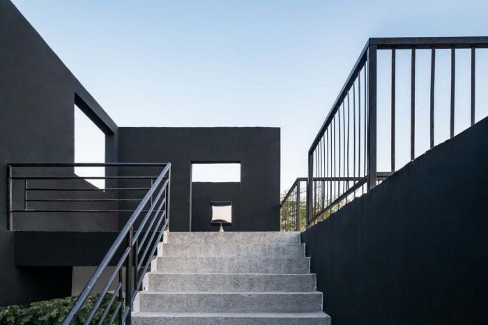 BIM建筑|桥头废墟花园 / 趣城工作室 BIM建筑|桥头废墟花园 / 趣城工作室