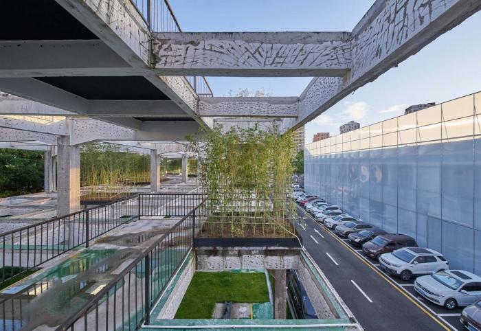 BIM建筑|桥头废墟花园 / 趣城工作室 BIM建筑|桥头废墟花园 / 趣城工作室