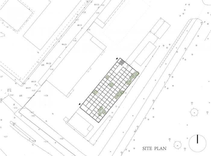 BIM建筑|桥头废墟花园 / 趣城工作室 BIM建筑|桥头废墟花园 / 趣城工作室