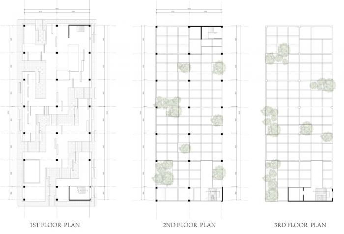 BIM建筑|桥头废墟花园 / 趣城工作室 BIM建筑|桥头废墟花园 / 趣城工作室