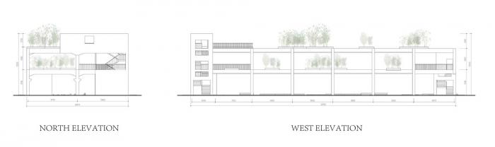 BIM建筑|桥头废墟花园 / 趣城工作室 BIM建筑|桥头废墟花园 / 趣城工作室