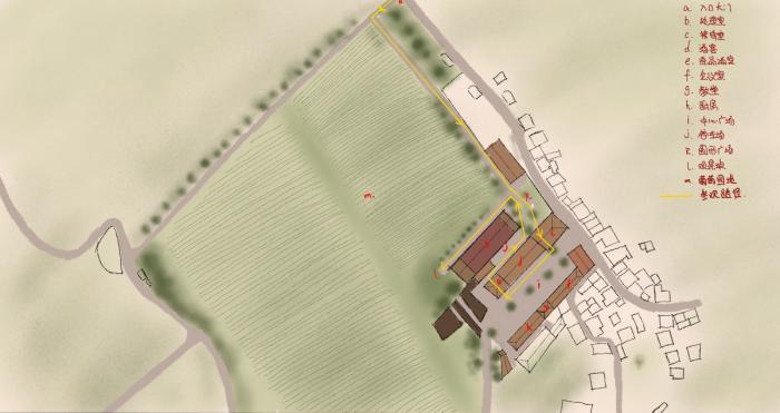 BIM建筑|暮光之环:葡萄牙 MONTE D\'OIRO酒庄品酒空间设计 / PL-T平时建筑事务所 BIM建筑|暮光之环:葡萄牙 MONTE D\'OIRO酒庄品酒空间设计 / PL-T平时建筑事务所