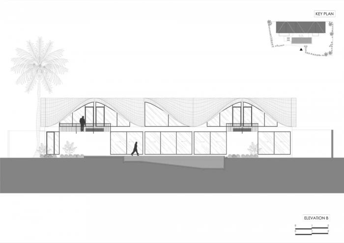 BIM建筑|“阿尔法之家”,巴厘岛 / Alexis Dornier BIM建筑|“阿尔法之家”,巴厘岛 / Alexis Dornier