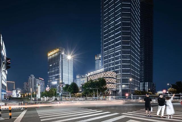 宁波外滩遇见小陆家嘴,绿地中心重塑甬城天际线 宁波外滩遇见小陆家嘴,绿地中心重塑甬城天际线