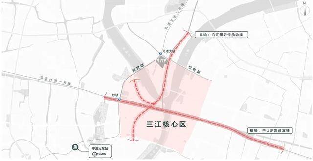 宁波外滩遇见小陆家嘴,绿地中心重塑甬城天际线 宁波外滩遇见小陆家嘴,绿地中心重塑甬城天际线