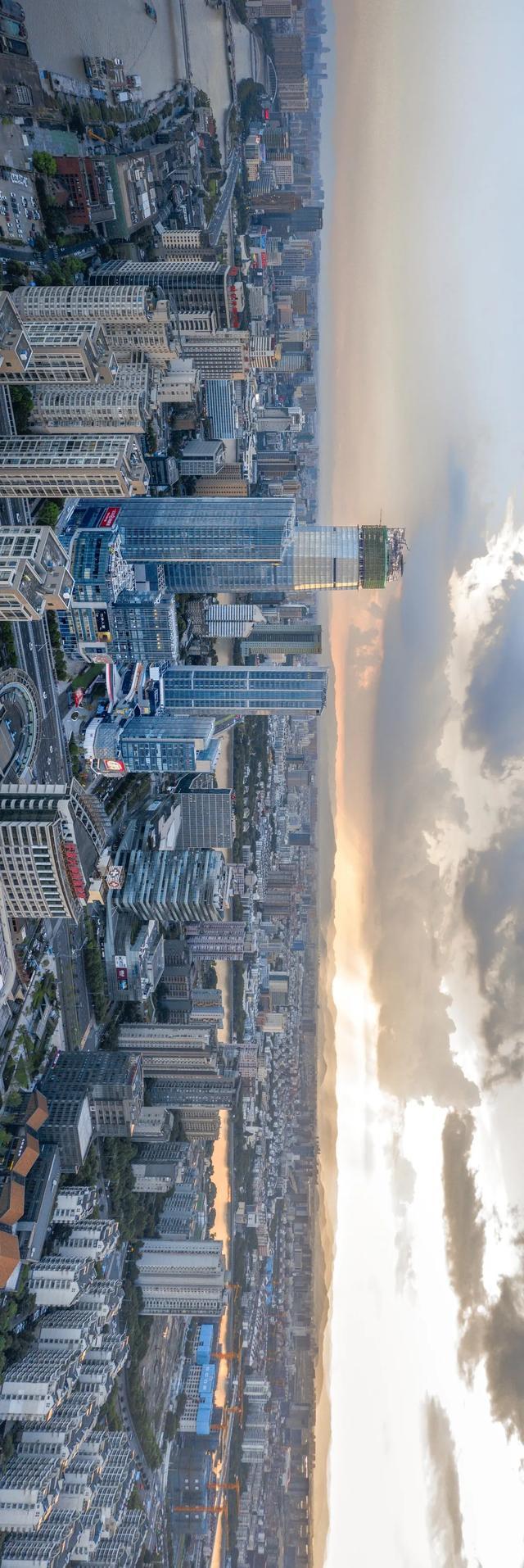 宁波外滩遇见小陆家嘴,绿地中心重塑甬城天际线 宁波外滩遇见小陆家嘴,绿地中心重塑甬城天际线