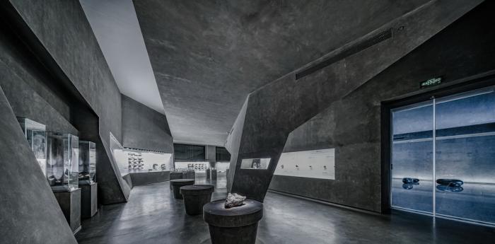 BIM建筑|福建省英良石材自然历史博物馆 / 时境建筑 BIM建筑|福建省英良石材自然历史博物馆 / 时境建筑