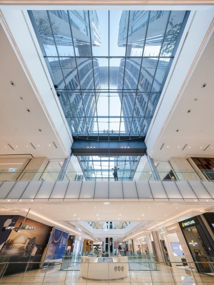 BIM建筑|城市封面级新地标——重庆来福士 / 萨夫迪建筑事务所 BIM建筑|城市封面级新地标——重庆来福士 / 萨夫迪建筑事务所