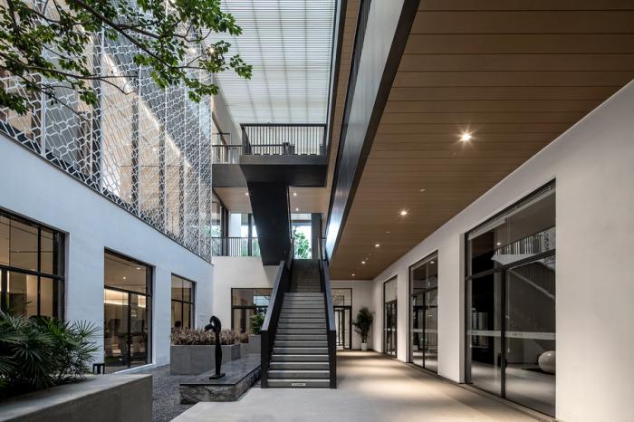 BIM建筑|华润西园悦府生活馆 / 立方设计 BIM建筑|华润西园悦府生活馆 / 立方设计
