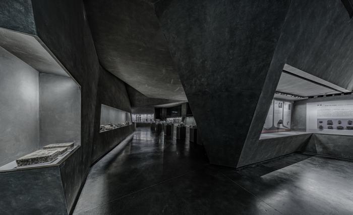 BIM建筑|福建省英良石材自然历史博物馆 / 时境建筑 BIM建筑|福建省英良石材自然历史博物馆 / 时境建筑